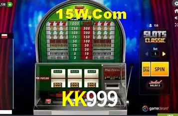 Sessão de jogo em andamento no aplicativo KK999 para Android